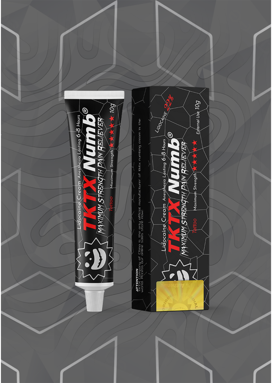 TKTX Numb Black Extra Lange sessies 6-8 Uur | Crème