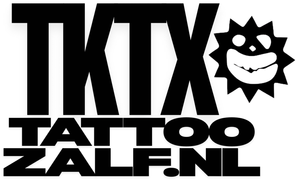 TKTX TATTOO ZALF.NL Logo